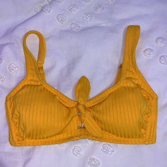 Yellow Swim Suit - Picture 2 of 7